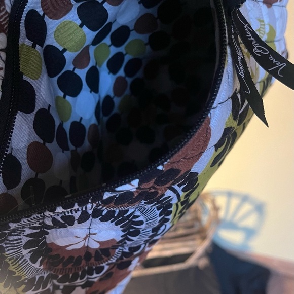 Vera Bradley Cocoa Moss Hipster - Picture 5 of 8